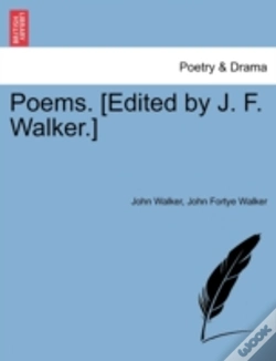 Capa do artigo Poems. (Edited By J. F. Walker.)