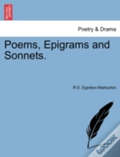 Capa do artigo Poems, Epigrams And Sonnets.