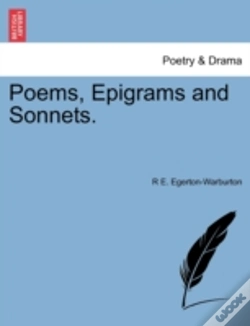 Capa do artigo Poems, Epigrams And Sonnets.