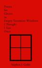 Poems For Ghosts In Empty Tenement Windows I Thought I Saw Once - Preview