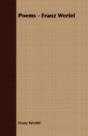 Poems - Franz Werfel - Preview