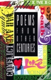 Capa do artigo Poems From Other Centuries