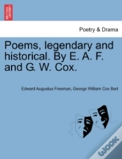 Capa do artigo Poems, Legendary And Historical. By E. A. F. And G. W. Cox.