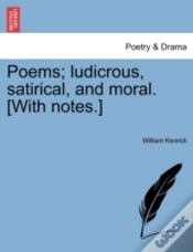 Capa do artigo Poems; Ludicrous, Satirical, And Moral.