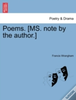 Capa do artigo Poems. (Ms. Note By The Author.)