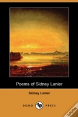 Capa do artigo Poems Of Sidney Lanier (Dodo Press)