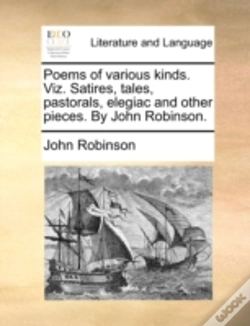 Capa do artigo Poems Of Various Kinds. Viz. Satires, Ta