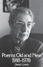 Poems Old And New, 1918-1978 - Preview