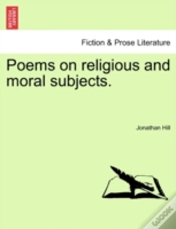 Capa do artigo Poems On Religious And Moral Subjects.