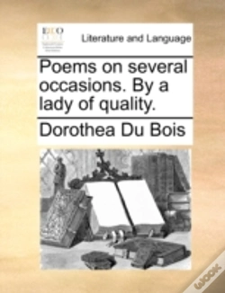 Capa do artigo Poems On Several Occasions. By A Lady Of