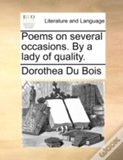 Capa do artigo Poems On Several Occasions. By A Lady Of