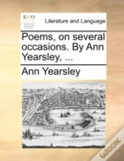 Capa do artigo Poems, On Several Occasions. By Ann Year