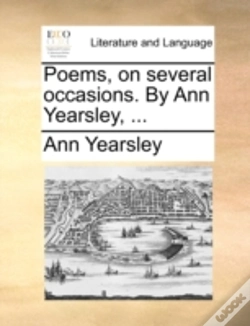 Capa do artigo Poems, On Several Occasions. By Ann Year