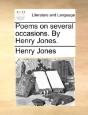 Poems On Several Occasions. By Henry Jon - Preview