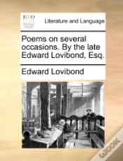 Capa do artigo Poems On Several Occasions. By The Late