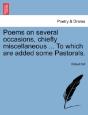 Poems On Several Occasions, Chiefly Misc - Preview
