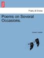 Poems On Several Occasions. - Preview