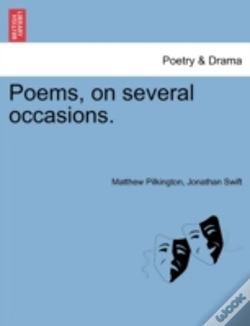 Capa do artigo Poems, On Several Occasions.
