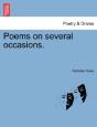 Poems On Several Occasions. - Preview