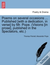 Poems On Several Occasions ... Published