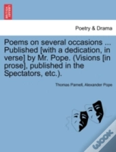 Poems On Several Occasions ... Published