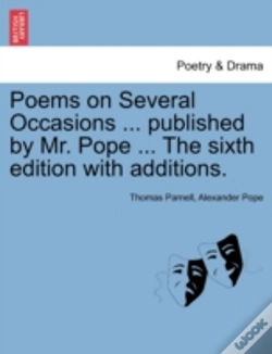 Capa do artigo Poems On Several Occasions ... Published