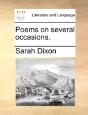 Poems On Several Occasions. - Preview