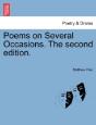 Poems On Several Occasions. The Second E - Preview
