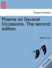 Capa do artigo Poems On Several Occasions. The Second E