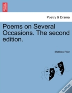 Capa do artigo Poems On Several Occasions. The Second E