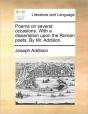 Poems On Several Occasions. With A Disse - Preview