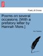 Poems On Several Occasions. (With A Pref - Preview