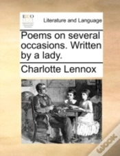 Capa do artigo Poems On Several Occasions. Written By A