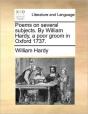Poems On Several Subjects. By William Ha - Preview