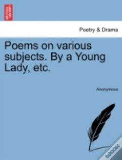 Capa do artigo Poems On Various Subjects. By A Young La