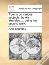 Capa do artigo Poems On Various Subjects, By Ann Yearsl