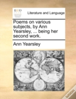 Capa do artigo Poems On Various Subjects, By Ann Yearsl