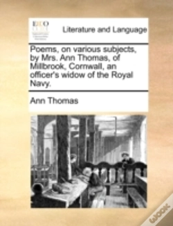 Capa do artigo Poems, On Various Subjects, By Mrs. Ann