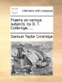 Poems On Various Subjects, By S. T. Cole - Preview