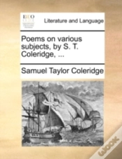 Capa do artigo Poems On Various Subjects, By S. T. Cole