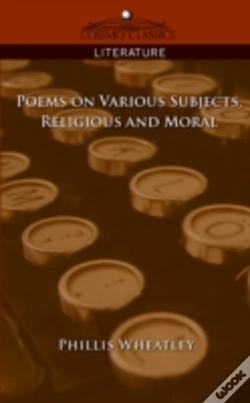 Capa do artigo Poems On Various Subjects, Religious And Moral