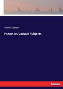 Poems On Various Subjects