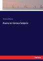Poems On Various Subjects - Preview