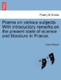 Poems On Various Subjects. With Introduc - Preview