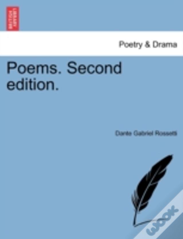 Poems. Second Edition.