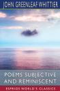 Poems Subjective And Reminiscent (Esprios Classics) - Preview