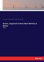 Poems, Supposed To Have Been Written At Bristol - Preview