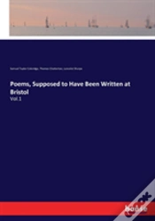 Capa do artigo Poems, Supposed To Have Been Written At Bristol