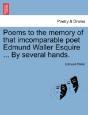 Poems To The Memory Of That Imcomparable - Preview