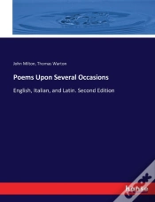 Capa do artigo Poems Upon Several Occasions